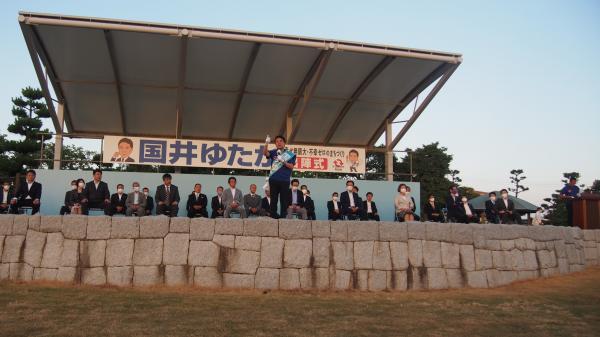 大洗町長選挙①