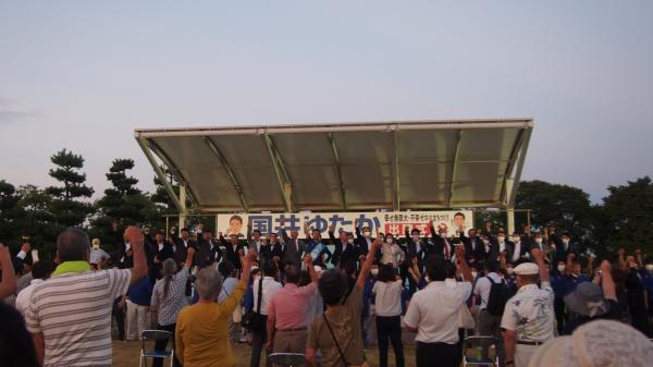 大洗町長選挙③