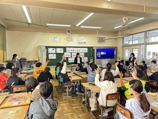 常総市立豊岡小学校法教育