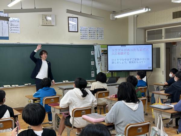 鹿嶋市立大同西小学校法教育