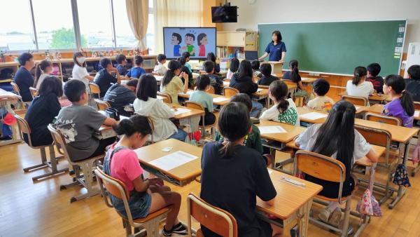 ひたちなか市立那珂湊第三小学校